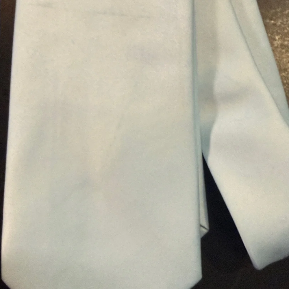 JACOB ALEXANDER Light Blue Men's Tie